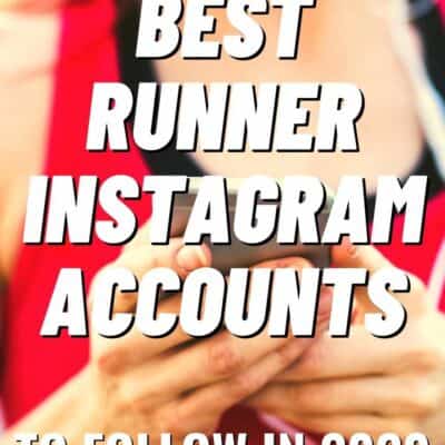 21 Best Running Instagram Accounts to Follow Now