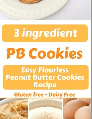 Easy Peanut Butter Cookies Recipe