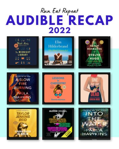 #AudibleStats 2022