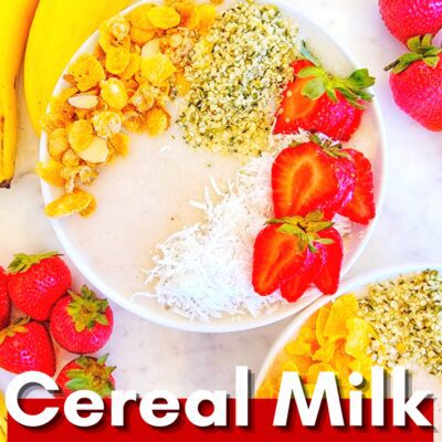 Cereal Milk Smoothie Recipe