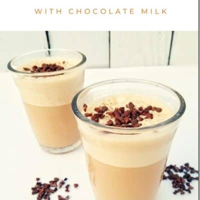 3 Ingredient Mocha Smoothie