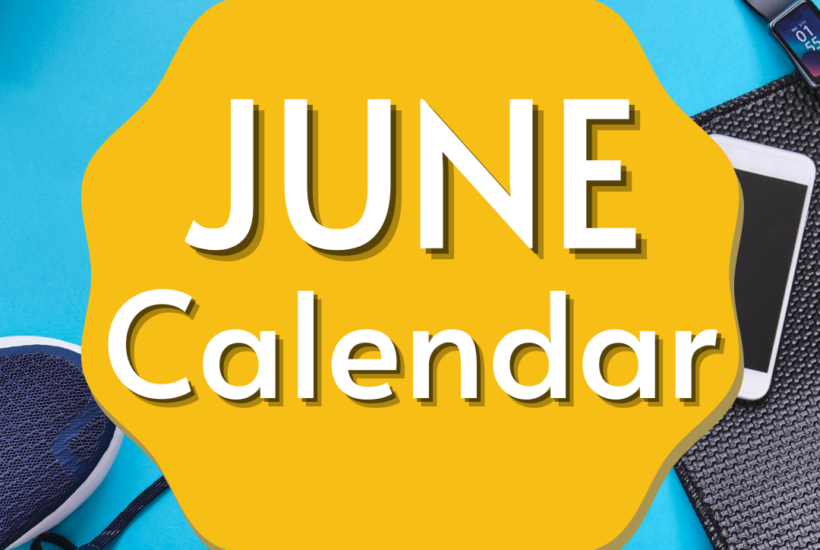 Free June Calendar for Runners 2023