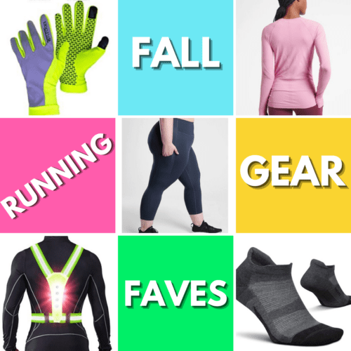 Fall Running Gear Must Haves