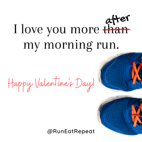 I love you more after I run