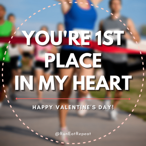 Funny Valentines for Marathon Runner