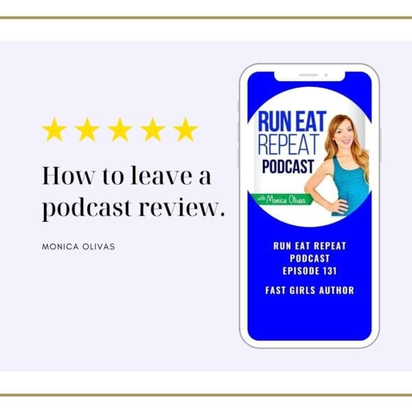 How to Review a Podcast Run Eat Repeat