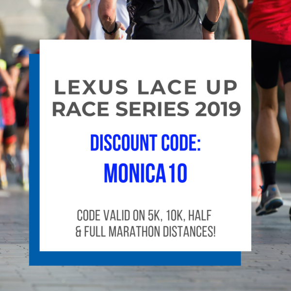 Lexus Lace Up Race Series 2019 Discount Code