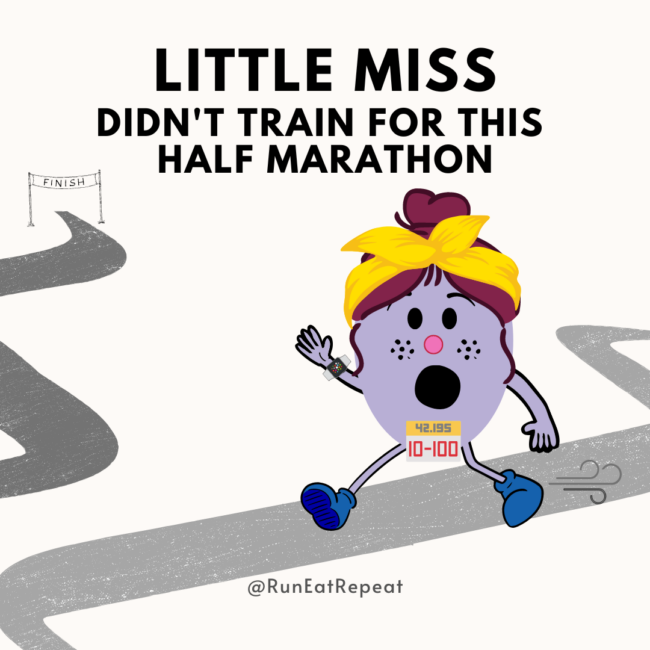 Lil Miss Runner @RunEatRepeat Instagram meme