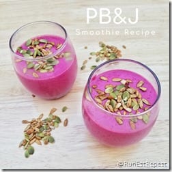 PB&J Smoothie Recipe