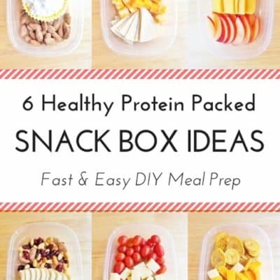 6 Healthy Protein Packed Snack Box Ideas