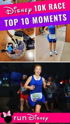 Run Disney 10K Race Recap Review 2022