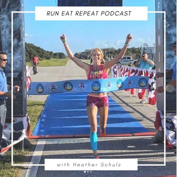 Run Eat Repeat podcast @heatherunz Instagram