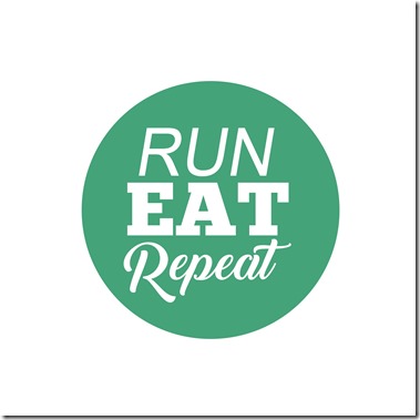 Run Eat Repeat pod logo