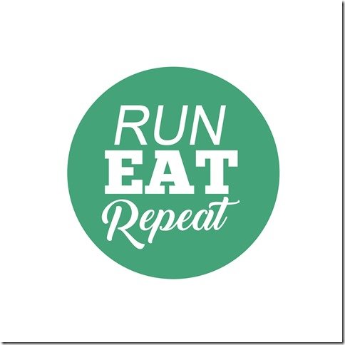 Run Eat Repeat pod logo