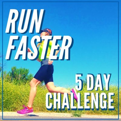 Run Faster 5 Day Challenge Announcement