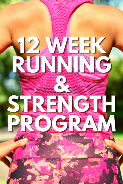 best 12 week running plan