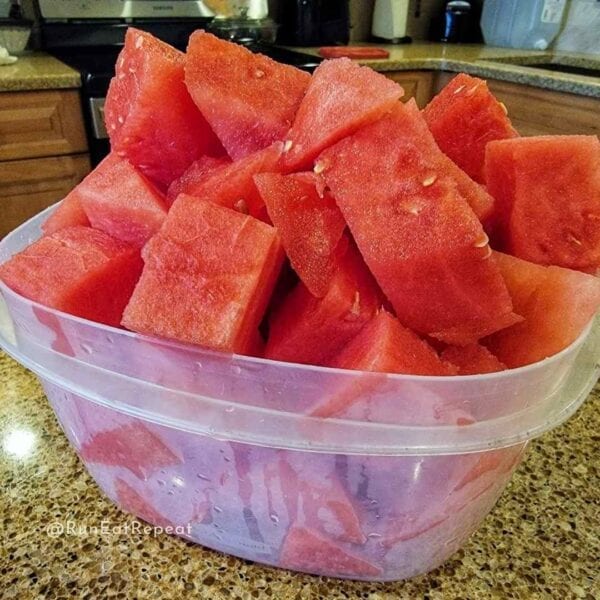 how to cut a watermelon