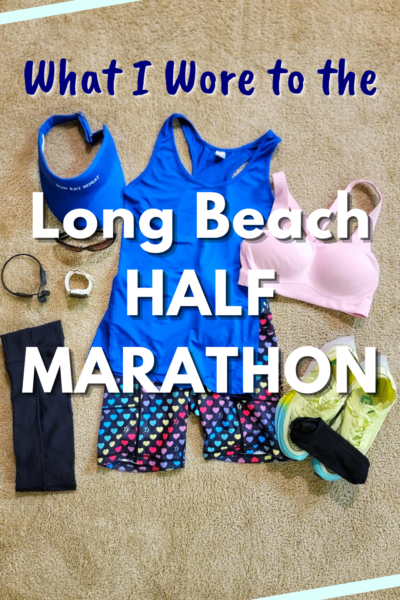 What I wore to the Half Marathon Running Gear