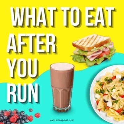 What to Eat AFTER You Run