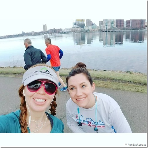 boston marathon day 1 blog where to run