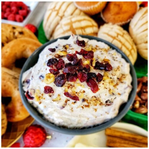 California Cranberry Walnut Cream Cheese Recipe