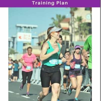 First Half Marathon Training Plan Starts Next Week!