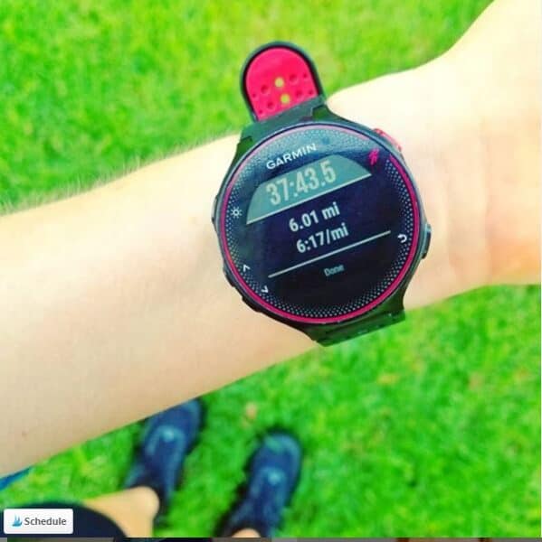 how fast I ran Garmin watch fail