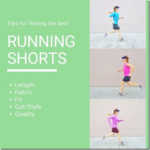 the best running shorts length fabric podcast