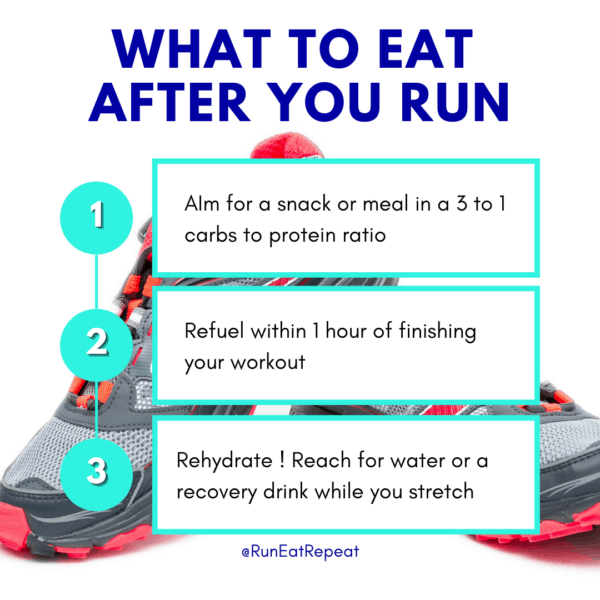 3 Tips What You Should Eat After Running